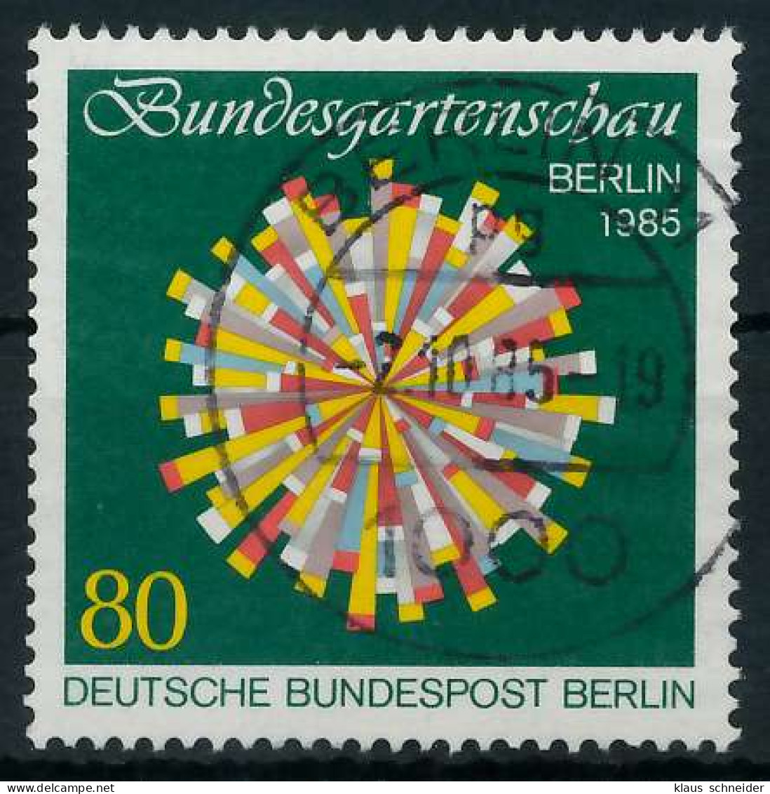 BERLIN 1985 Nr 734 Zentrisch Gestempelt X9153DA - Used Stamps