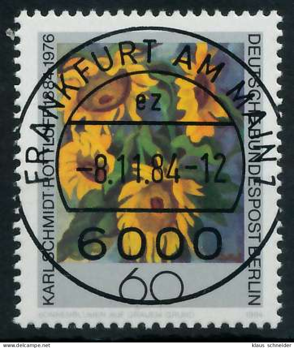 BERLIN 1984 Nr 728 Zentrisch Gestempelt X915402 - Used Stamps