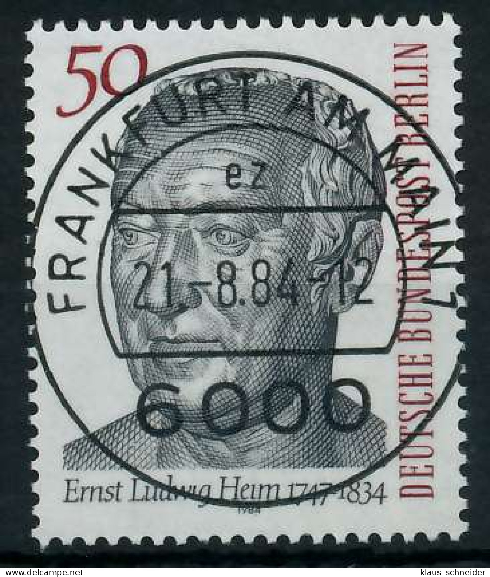 BERLIN 1984 Nr 723 Zentrisch Gestempelt X91540E - Used Stamps