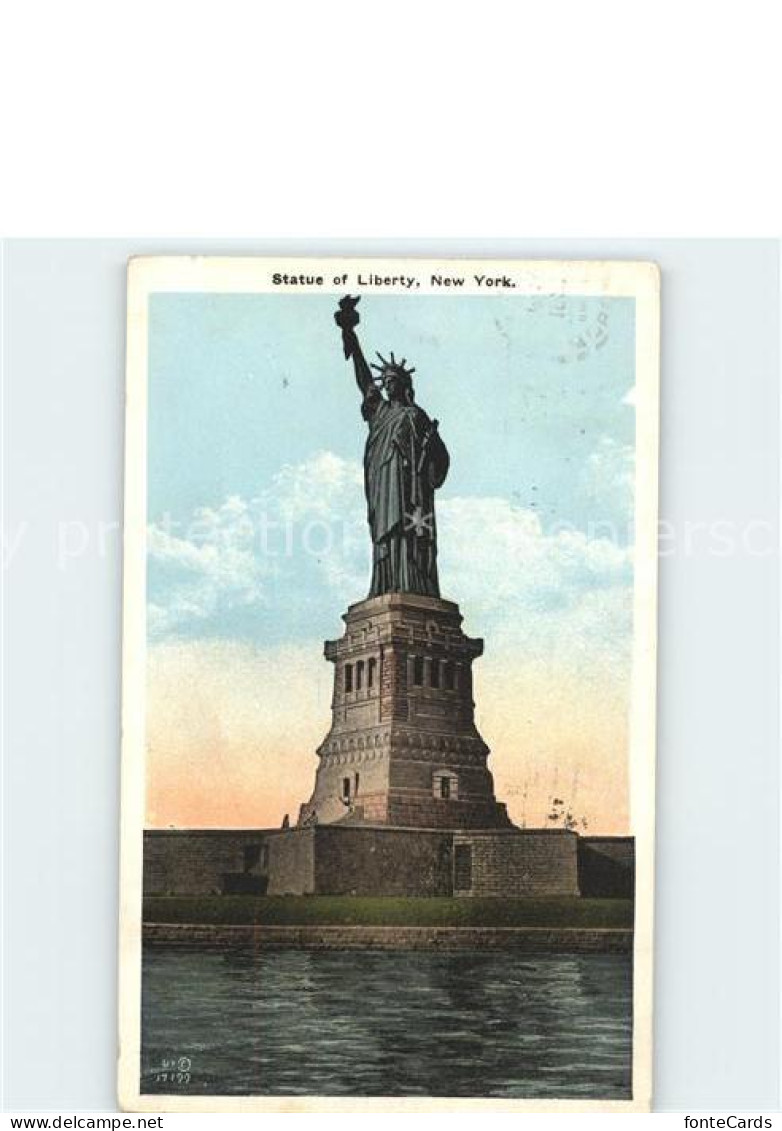11775969 Statue_of_Liberty New York Bedloe's Island  - Altri & Non Classificati