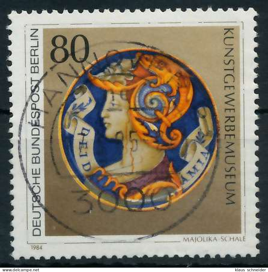 BERLIN 1984 Nr 711 Zentrisch Gestempelt X91D372 - Used Stamps