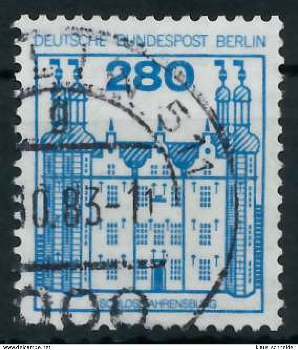 BERLIN DS BURGEN U. SCHLÖSSER Nr 676 Gestempelt X91D402 - Used Stamps