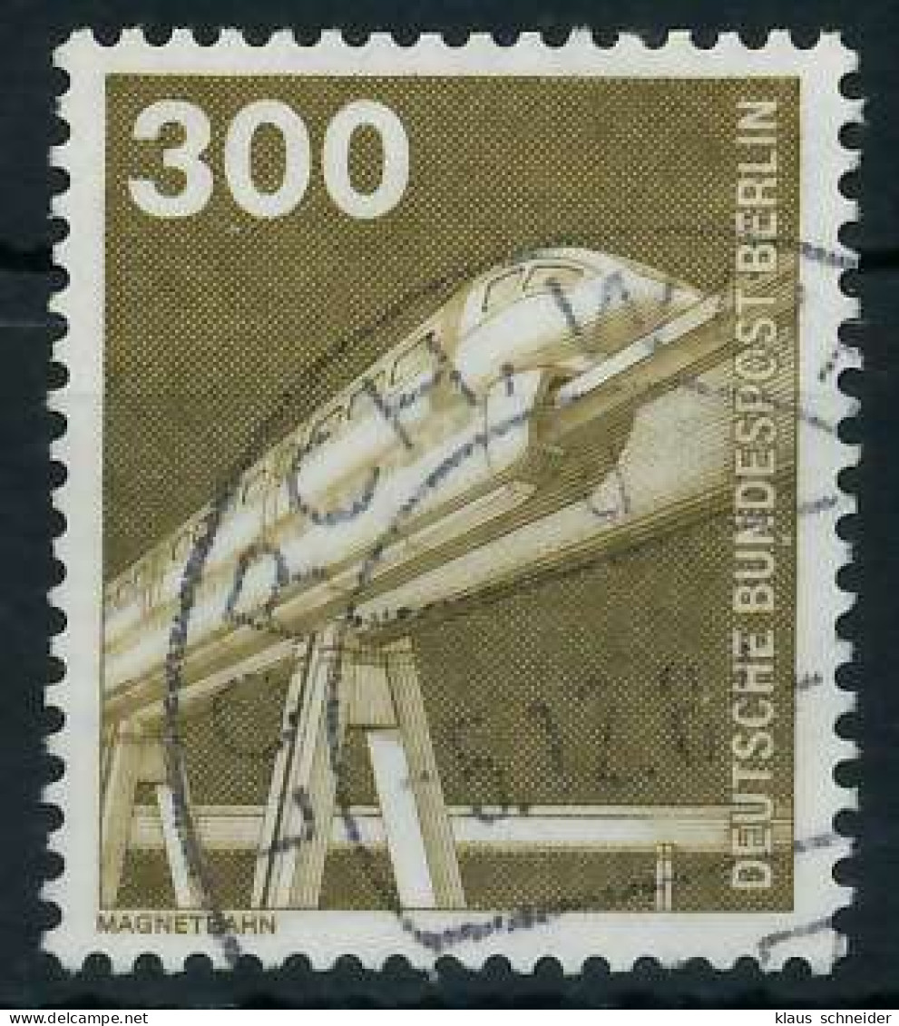 BERLIN DS INDUSTRIE U. TECHNIK Nr 672 Gestempelt X91D43A - Used Stamps