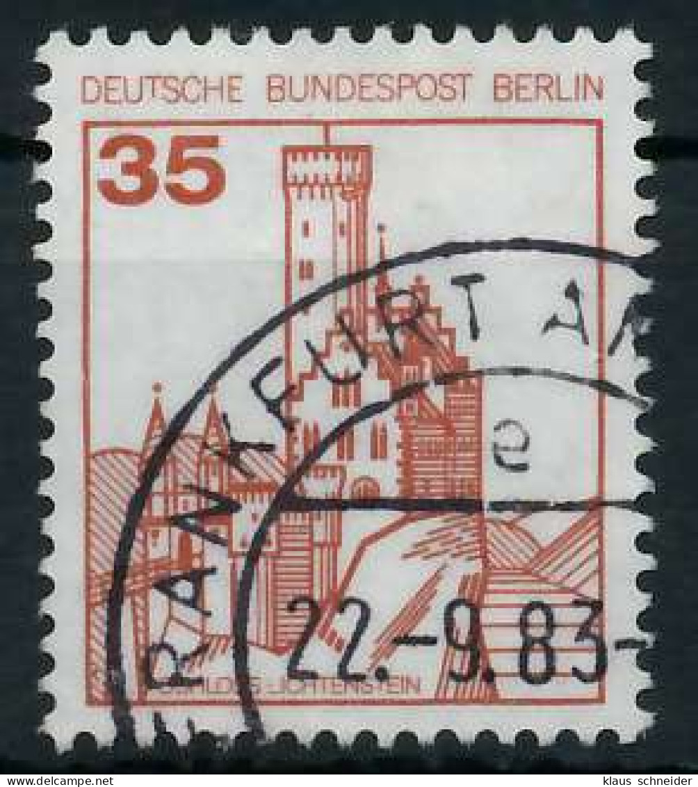 BERLIN DS BURGEN U. SCHLÖSSER Nr 673 Gestempelt X91D43E - Gebraucht