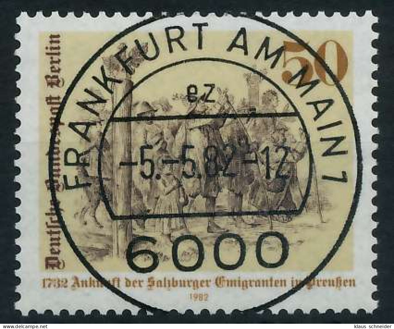 BERLIN 1982 Nr 667 Zentrisch Gestempelt X91D45E - Used Stamps