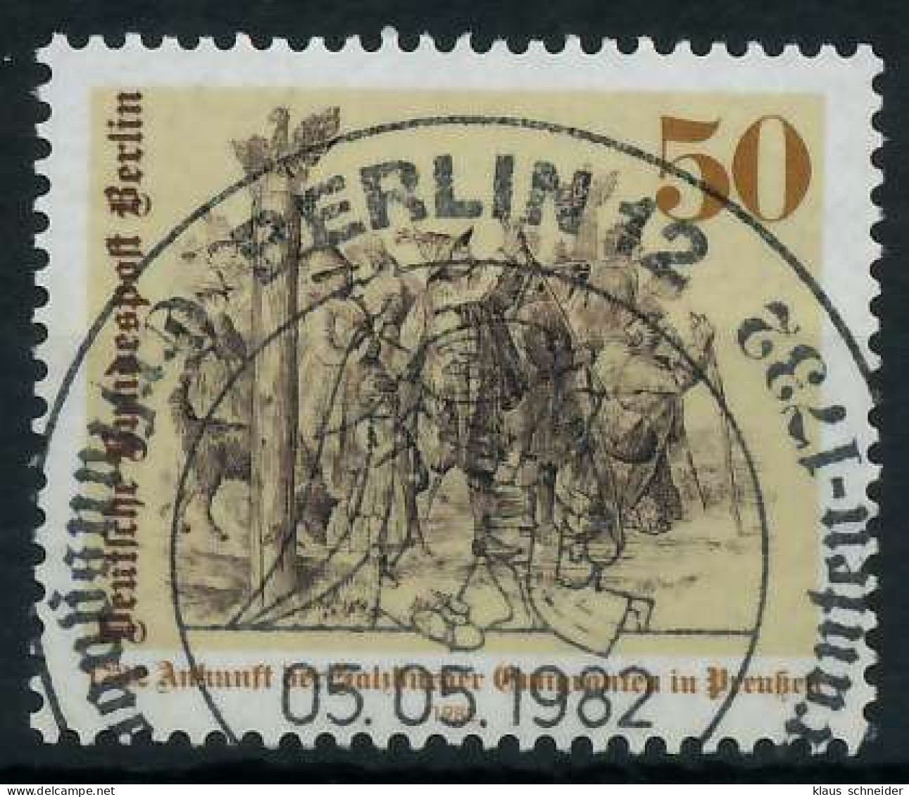 BERLIN 1982 Nr 667 ESST Zentrisch Gestempelt X91D47E - Usados