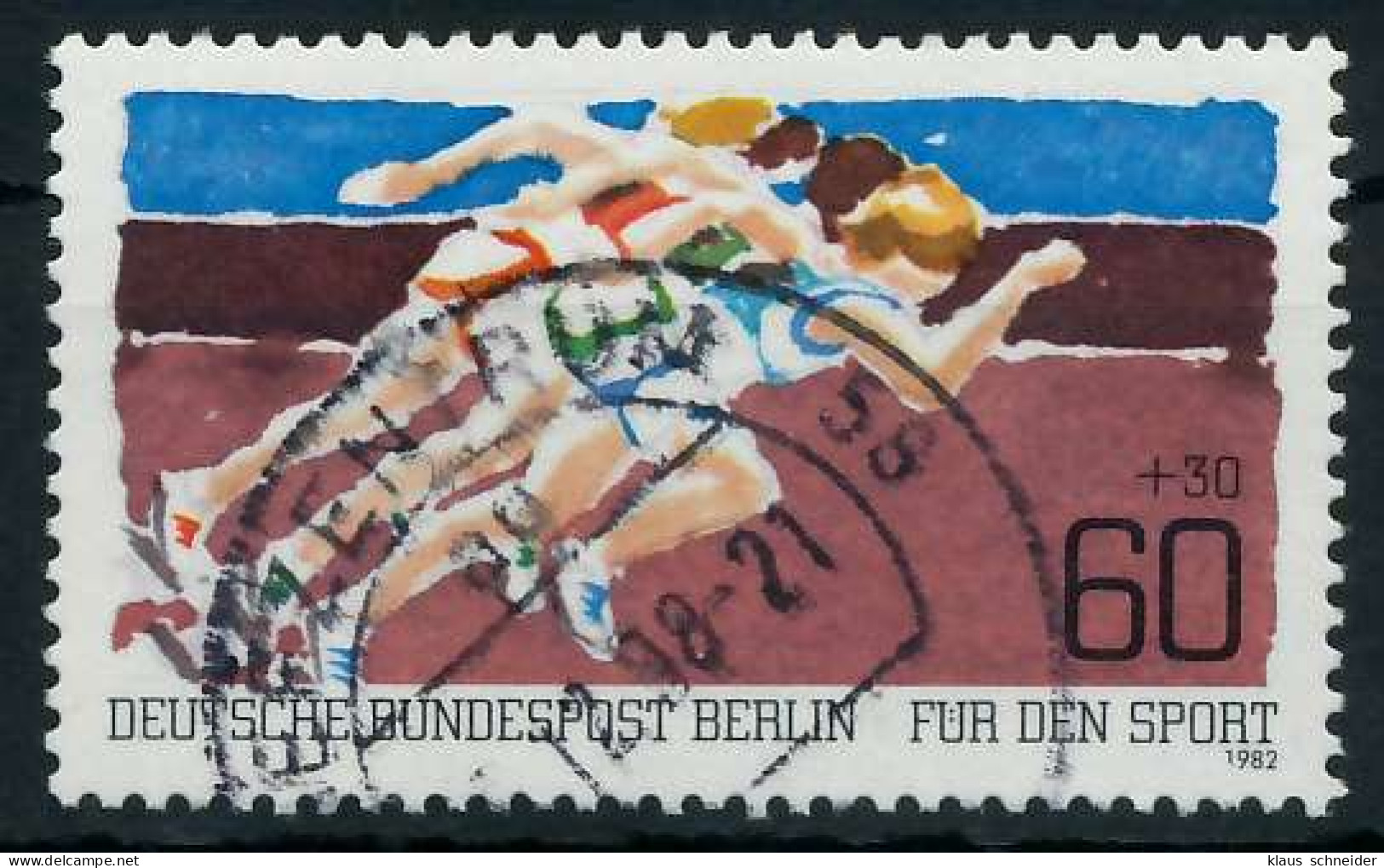 BERLIN 1982 Nr 664 Gestempelt X91D482 - Usados