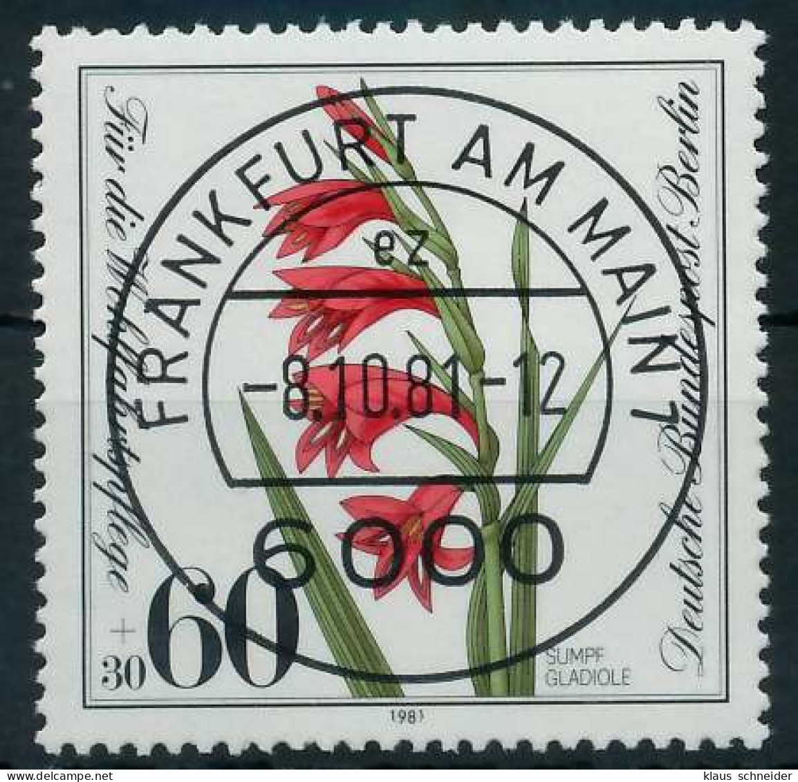 BERLIN 1981 Nr 652 Zentrisch Gestempelt X91D49E - Used Stamps