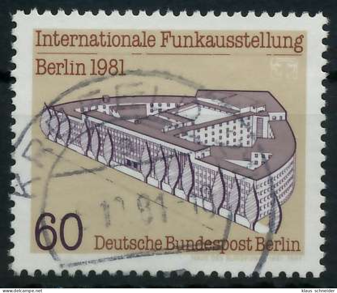 BERLIN 1981 Nr 649 Gestempelt X91D4AE - Usados