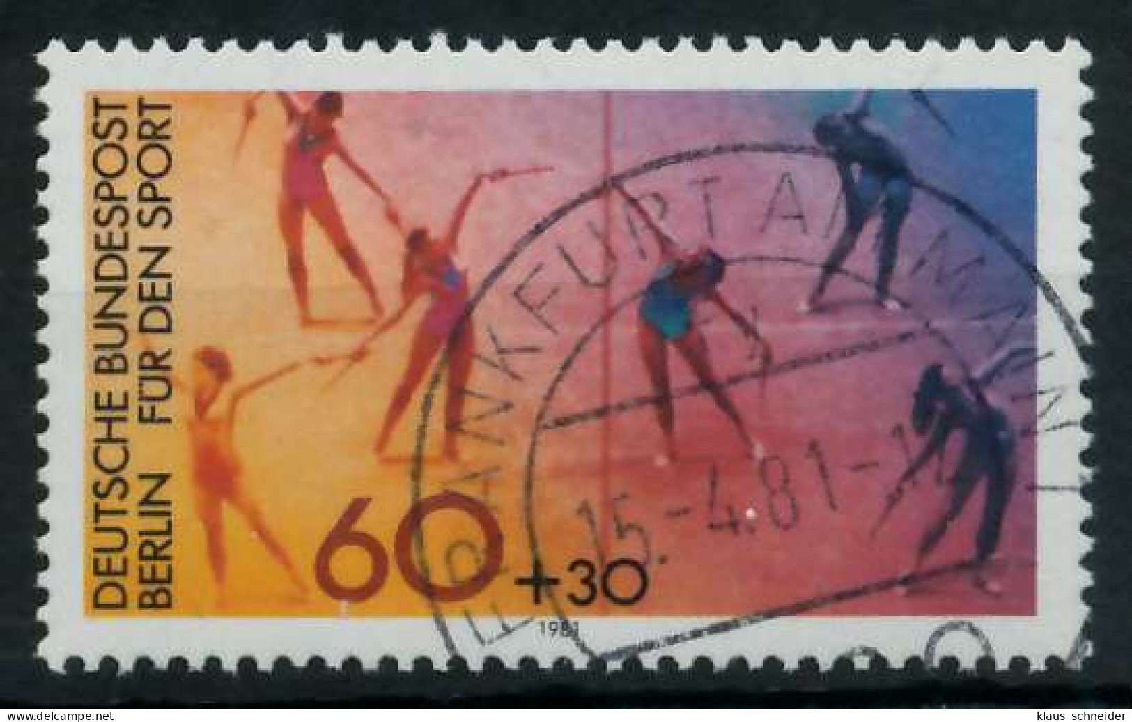 BERLIN 1981 Nr 645 Gestempelt X91D4B6 - Used Stamps