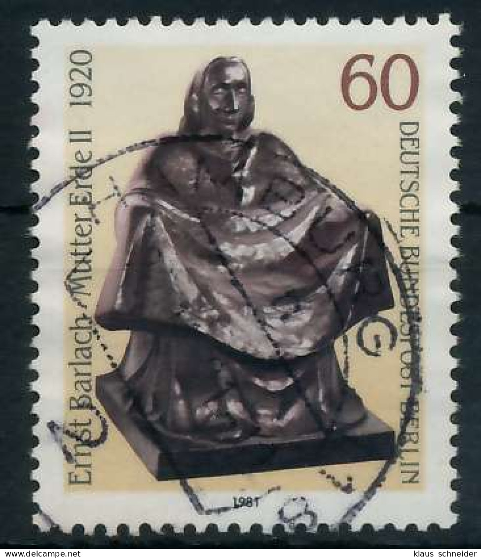 BERLIN 1981 Nr 656 Gestempelt X91D4BE - Used Stamps