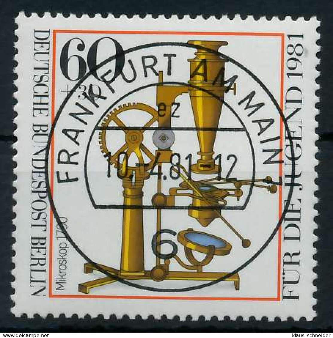 BERLIN 1981 Nr 643 Zentrisch Gestempelt X91D4CE - Used Stamps