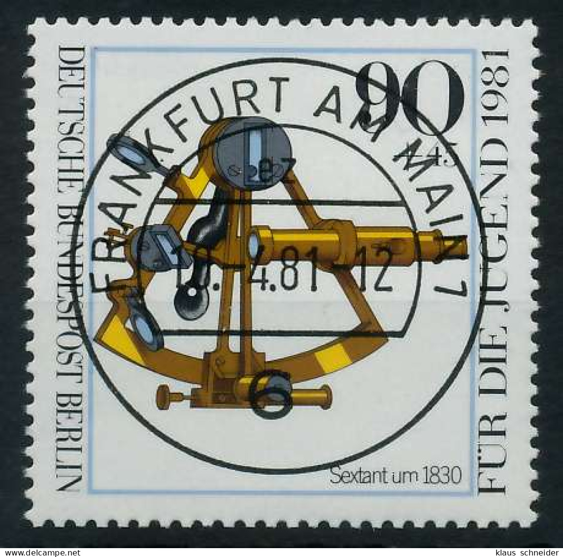 BERLIN 1981 Nr 644 Zentrisch Gestempelt X91D4D2 - Used Stamps