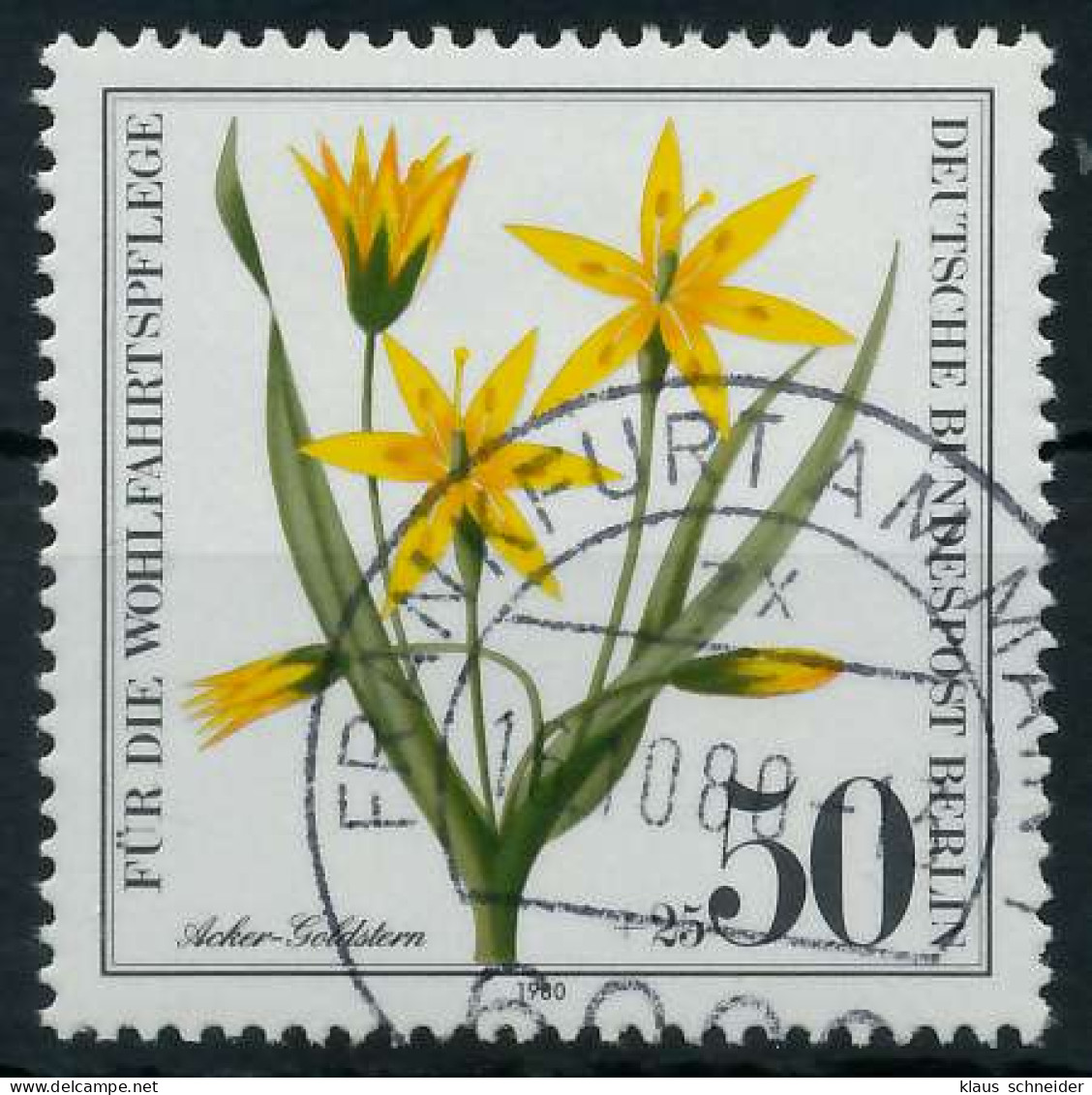BERLIN 1980 Nr 630 Gestempelt X91D4F6 - Used Stamps