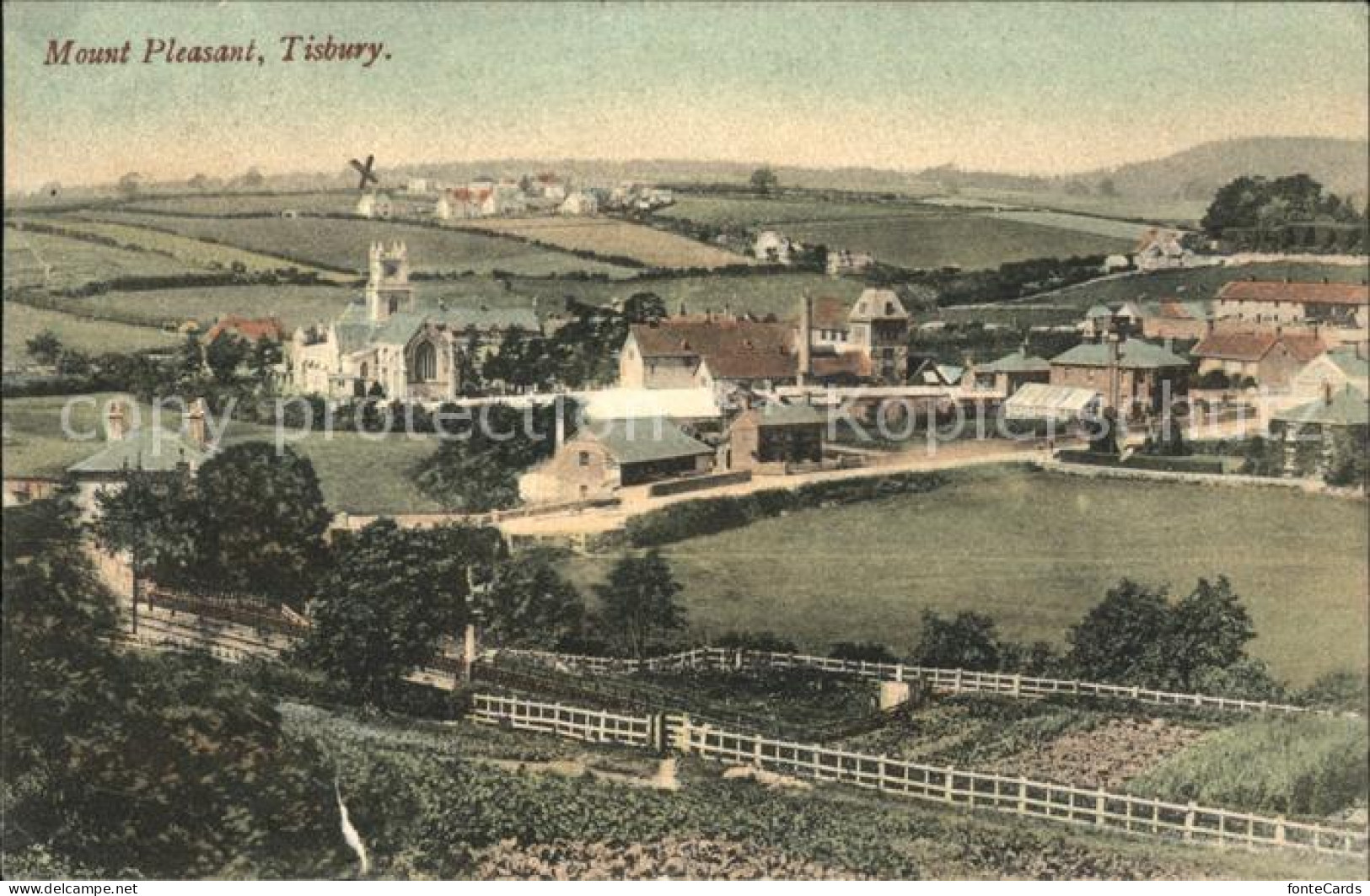 11775035 Tisbury Panorama Mount Pleasant Tisbury - Autres & Non Classés
