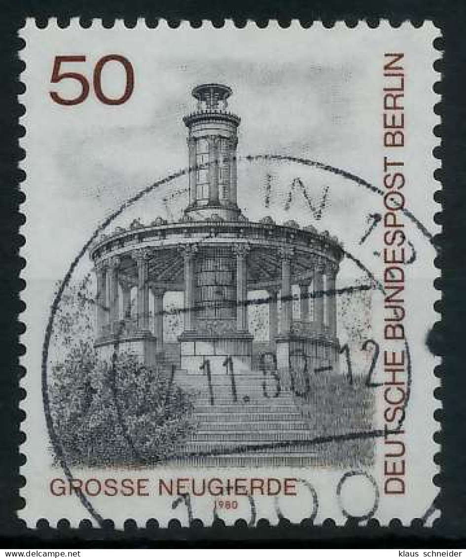 BERLIN 1980 Nr 635 Gestempelt X91D512 - Used Stamps