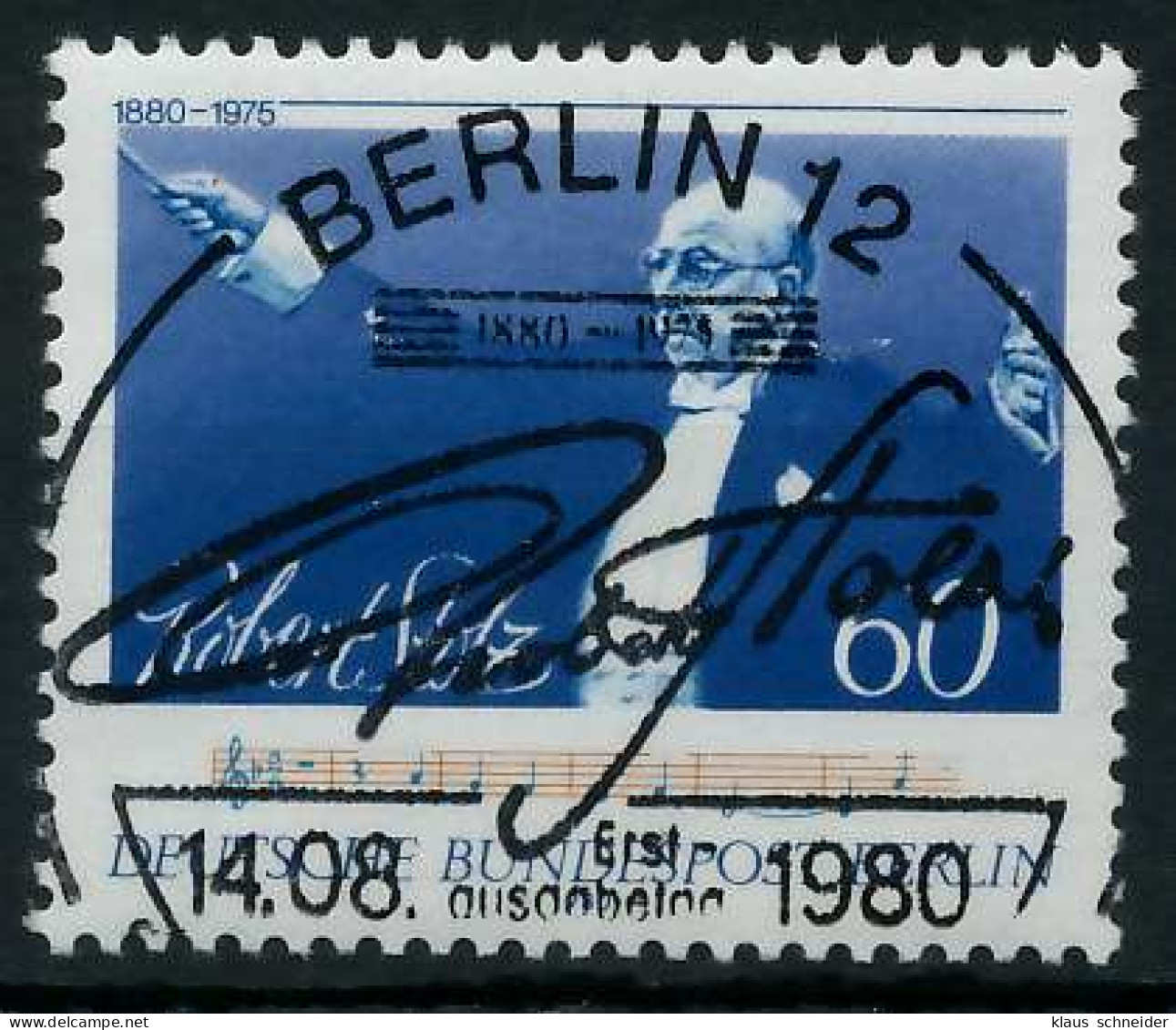 BERLIN 1980 Nr 627 ESST Zentrisch Gestempelt X91D542 - Usados