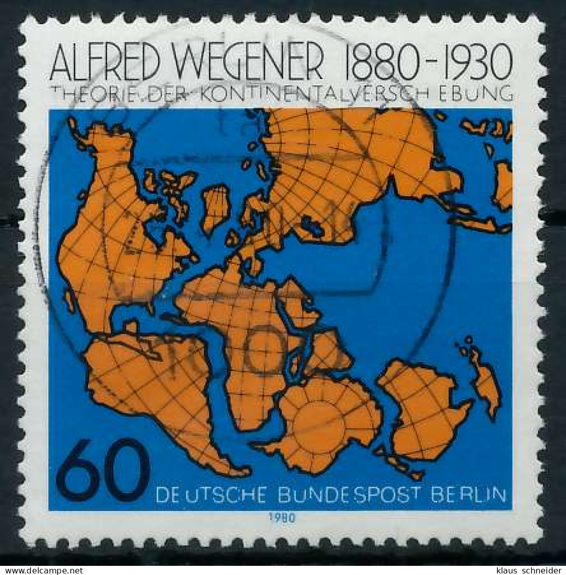 BERLIN 1980 Nr 616 Zentrisch Gestempelt X91D56E - Used Stamps