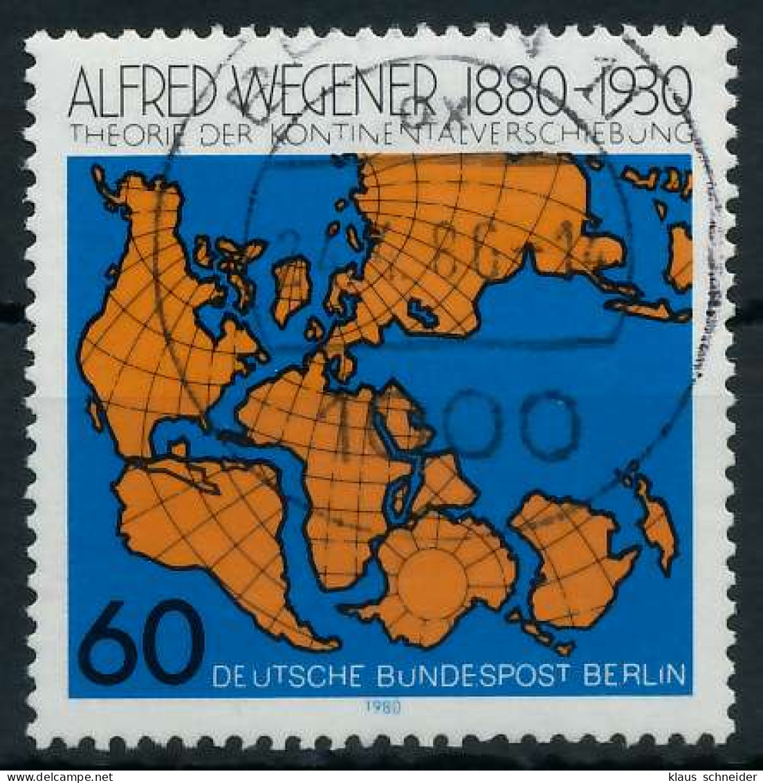 BERLIN 1980 Nr 616 Zentrisch Gestempelt X91D57E - Used Stamps