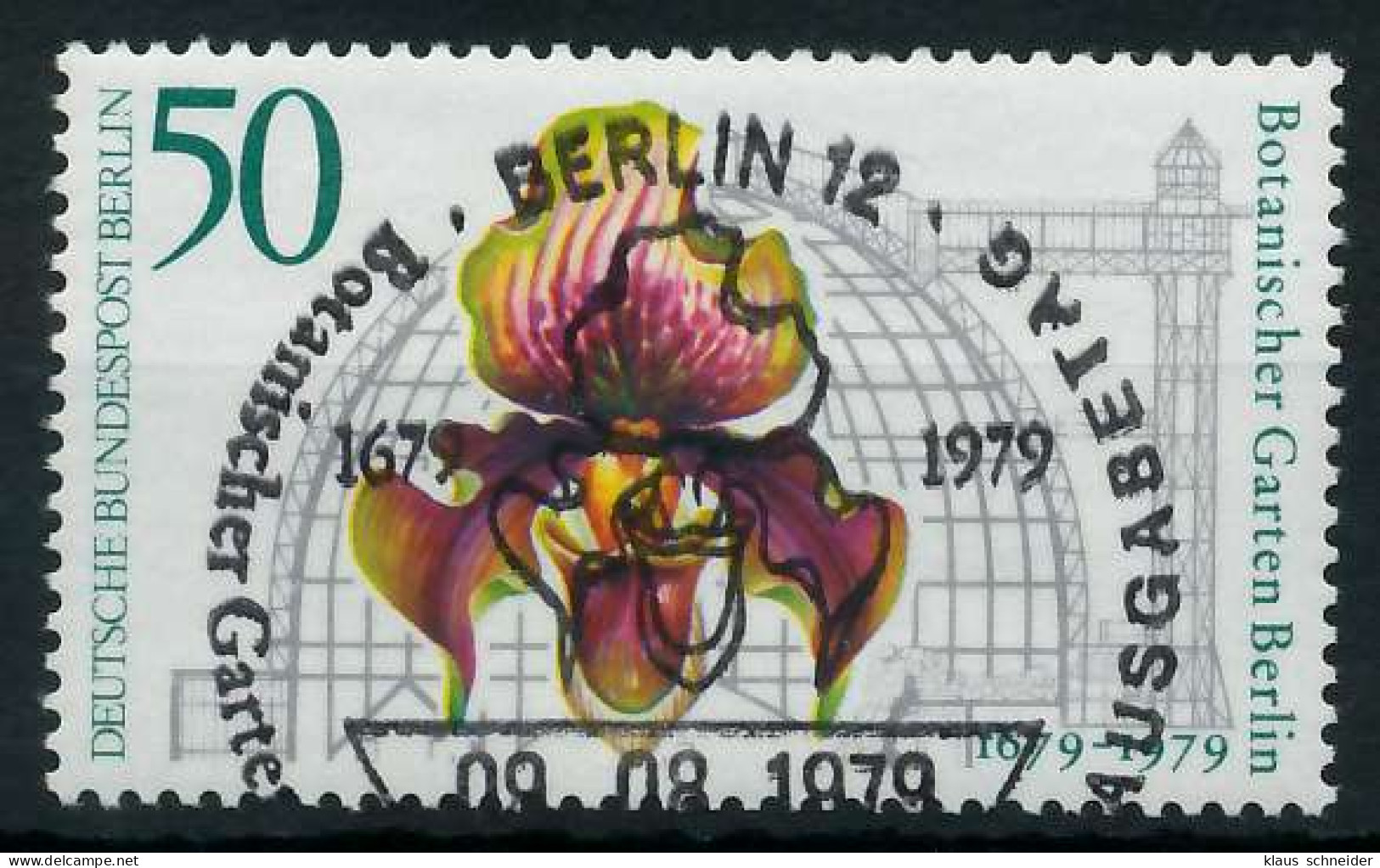 BERLIN 1979 Nr 602 ESST Zentrisch Gestempelt X91D5D6 - Usados