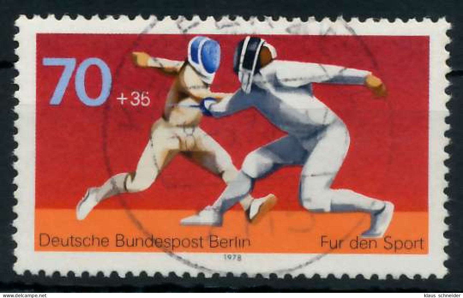 BERLIN 1978 Nr 568 Zentrisch Gestempelt X91D652 - Used Stamps