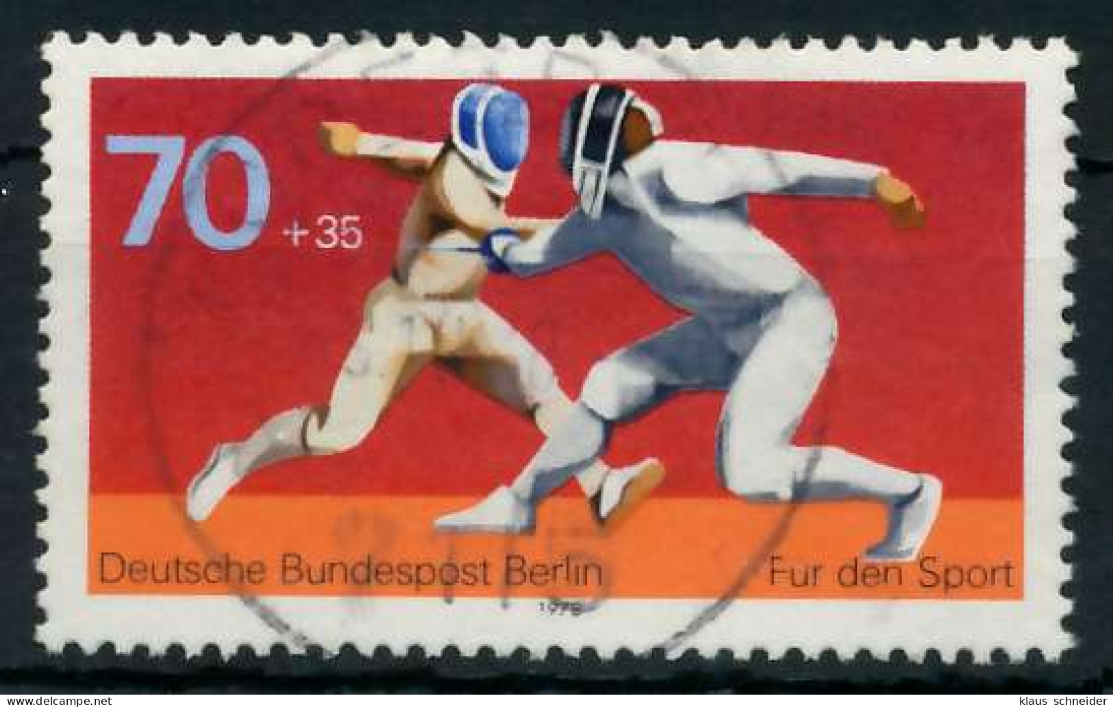 BERLIN 1978 Nr 568 Zentrisch Gestempelt X91D656 - Used Stamps