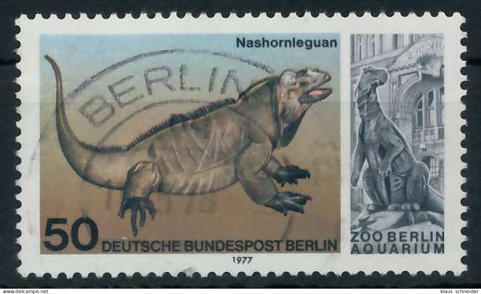 BERLIN 1977 Nr 555 Gestempelt X91D67A - Used Stamps