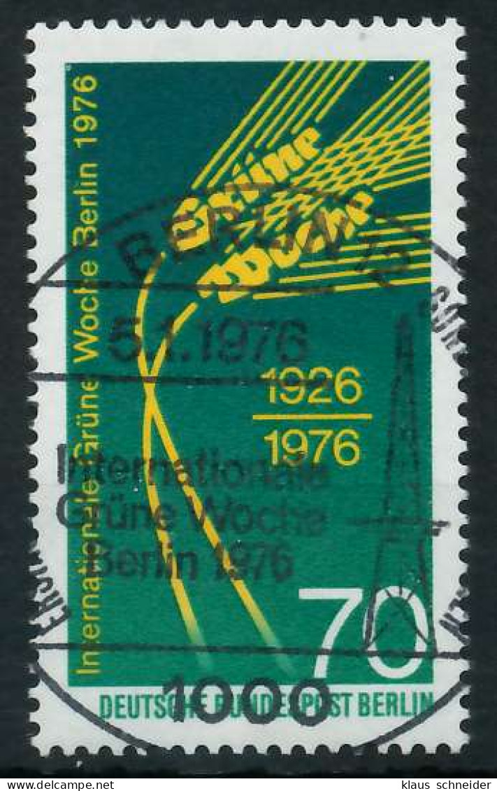 BERLIN 1976 Nr 516 ESST Zentrisch Gestempelt X91D6A6 - Oblitérés