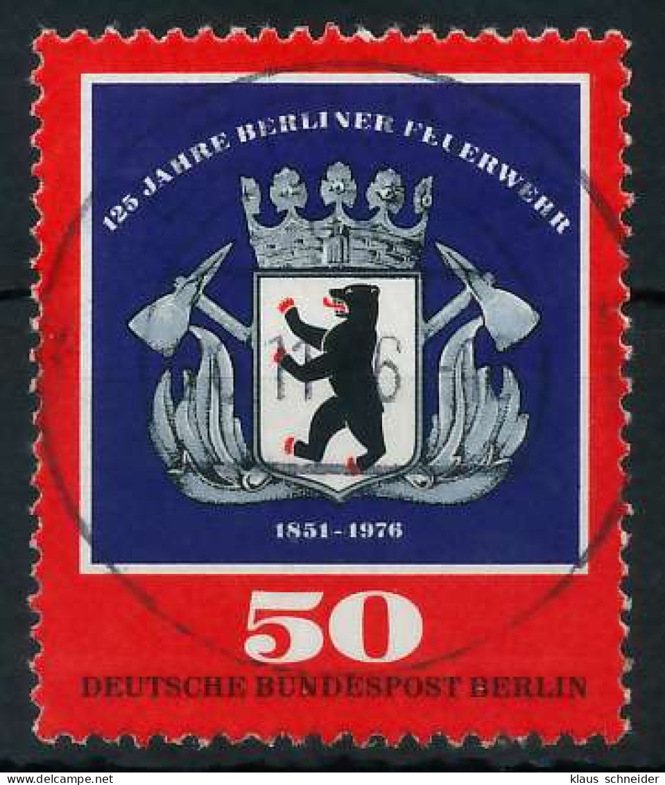 BERLIN 1976 Nr 523 Zentrisch Gestempelt X91D6AA - Used Stamps
