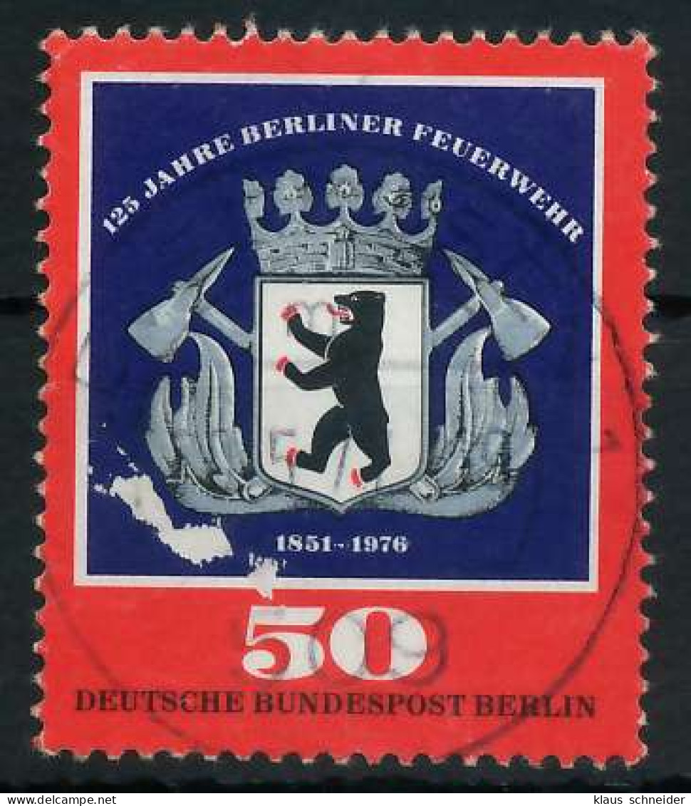 BERLIN 1976 Nr 523 Zentrisch Gestempelt X91D6B6 - Oblitérés