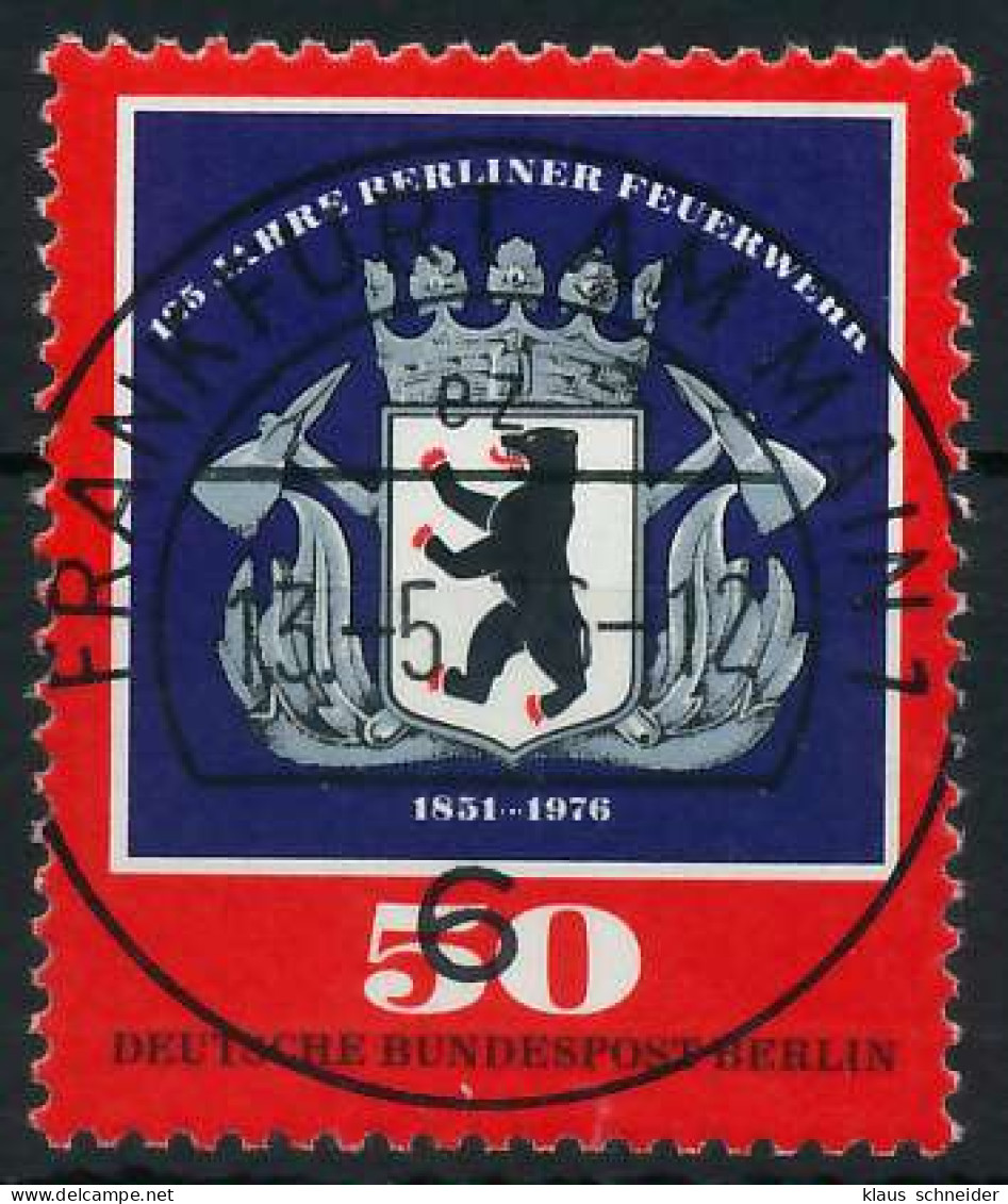 BERLIN 1976 Nr 523 Zentrisch Gestempelt X91D6BE - Used Stamps