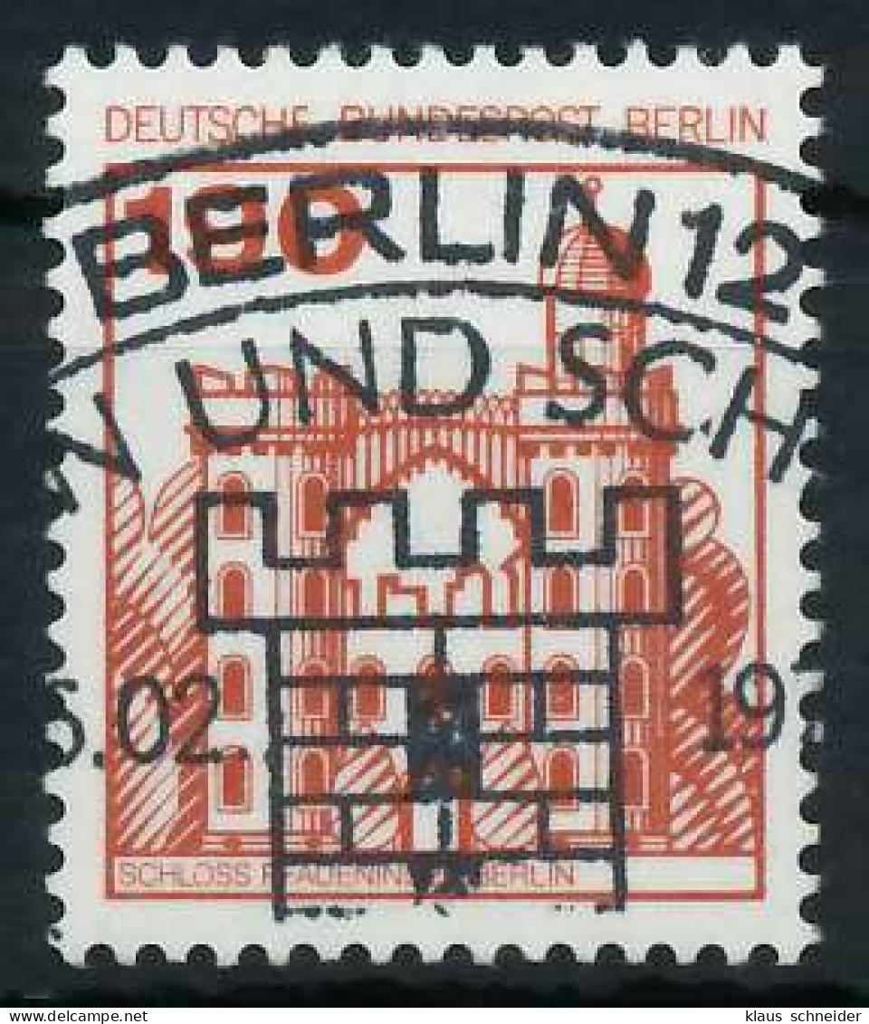BERLIN DS BURGEN U. SCHLÖSSER Nr 539 ESST ZENTR X91D6D6 - Used Stamps