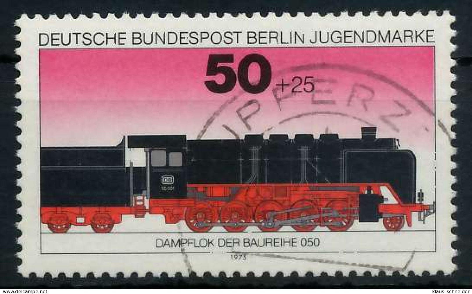 BERLIN 1975 Nr 490 Gestempelt X91D6FA - Usati