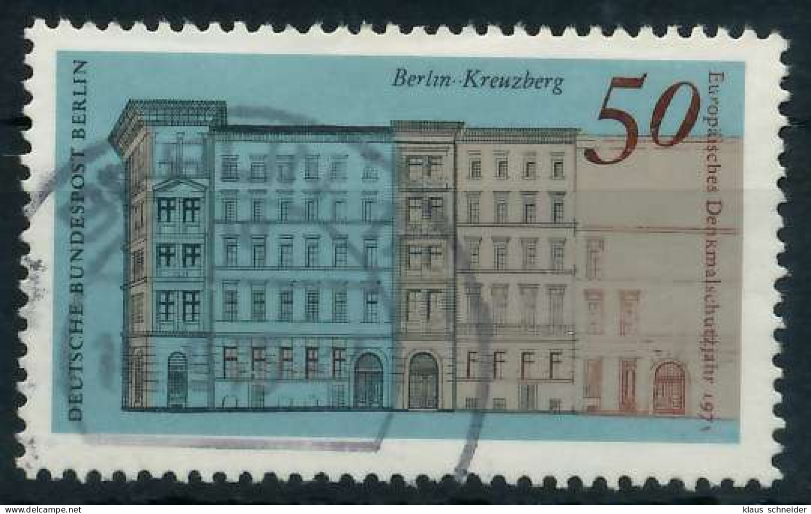 BERLIN 1975 Nr 508 Gestempelt X91D6FE - Oblitérés