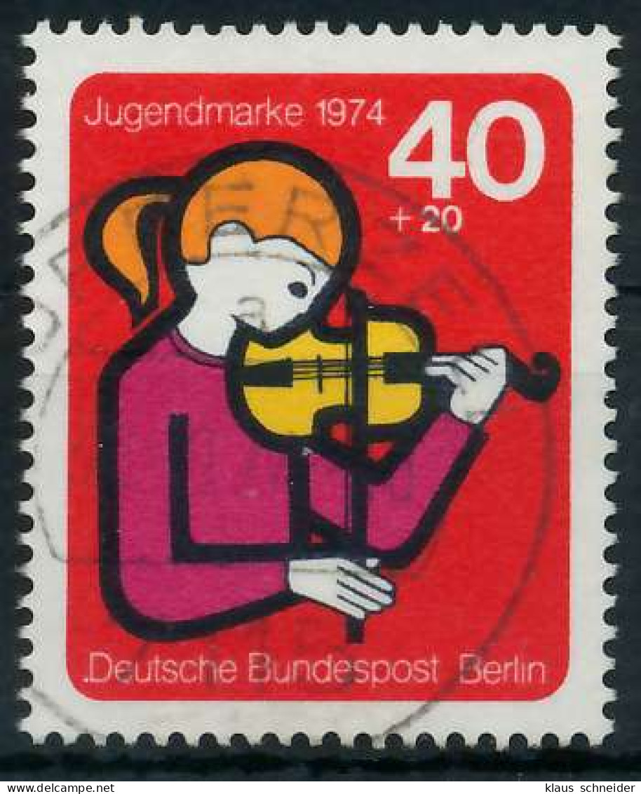 BERLIN 1974 Nr 470 Zentrisch Gestempelt X91D772 - Usados