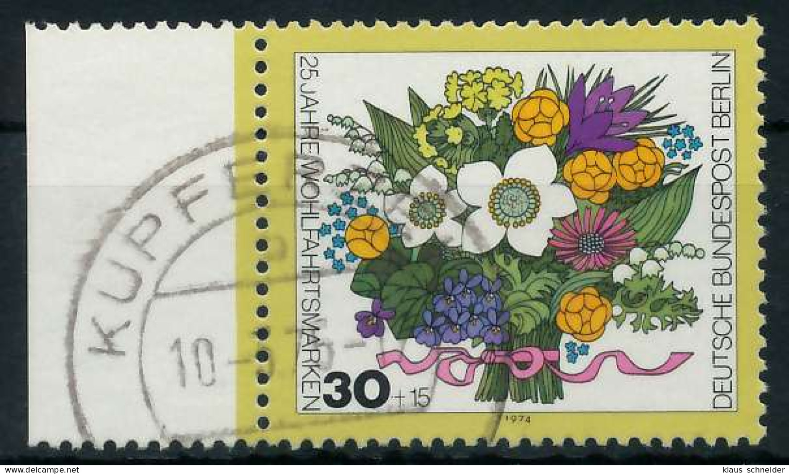 BERLIN 1974 Nr 473 Gestempelt X91D77A - Used Stamps