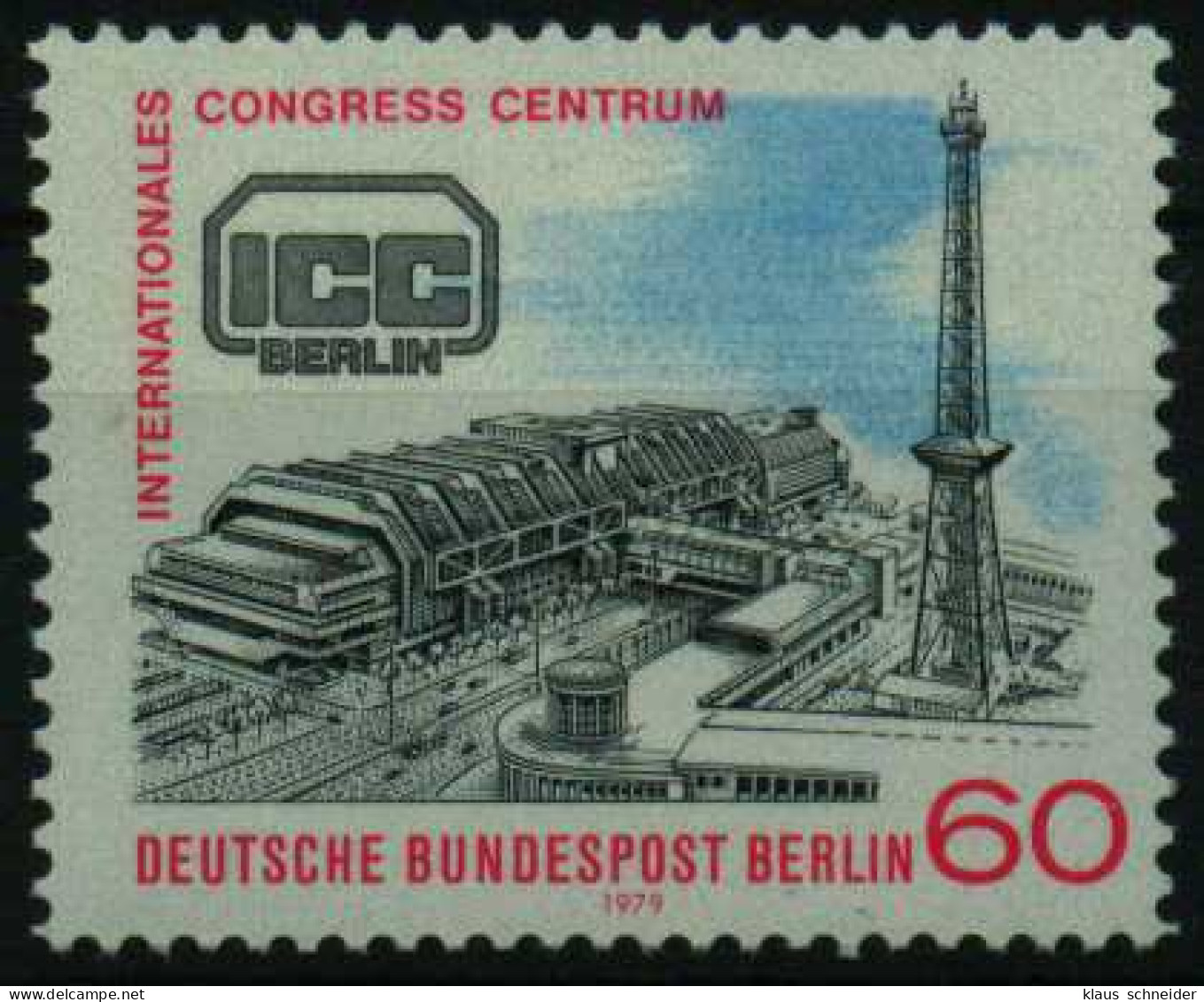 BERLIN 1979 Nr 591 Postfrisch S9773B2 - Unused Stamps