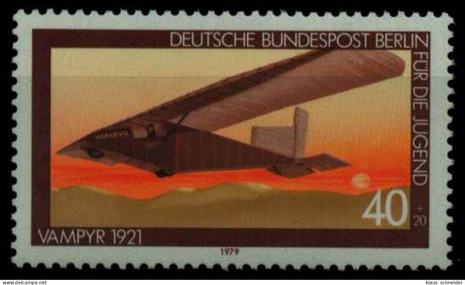 BERLIN 1979 Nr 592 Postfrisch S97937A - Neufs