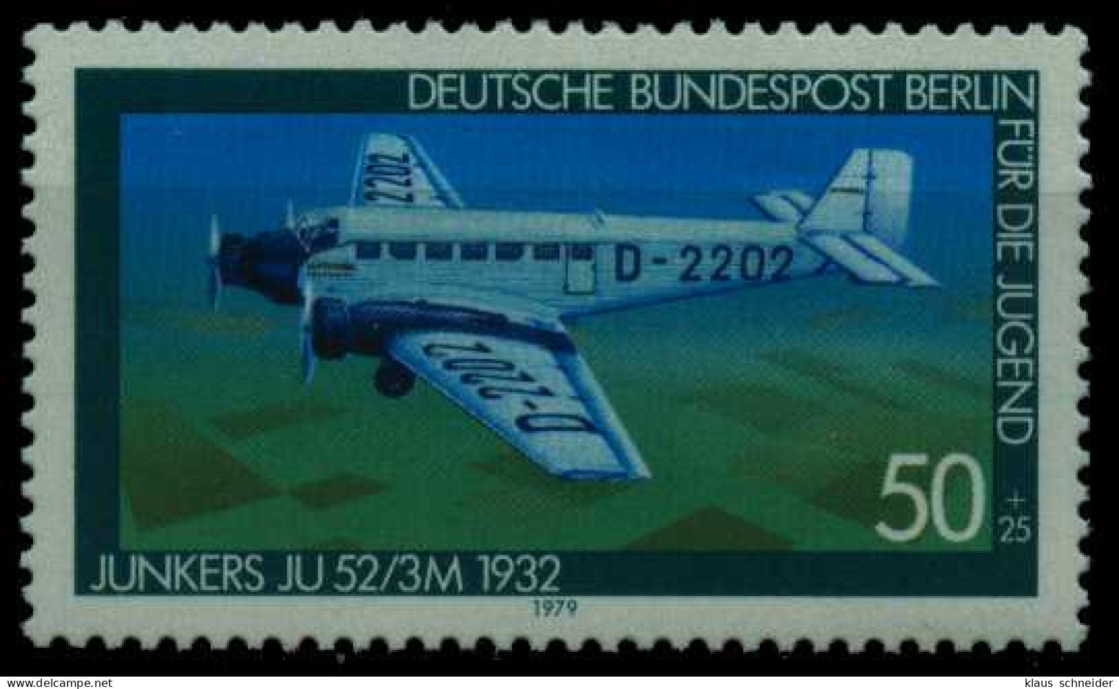 BERLIN 1979 Nr 593 Postfrisch S97938A - Neufs