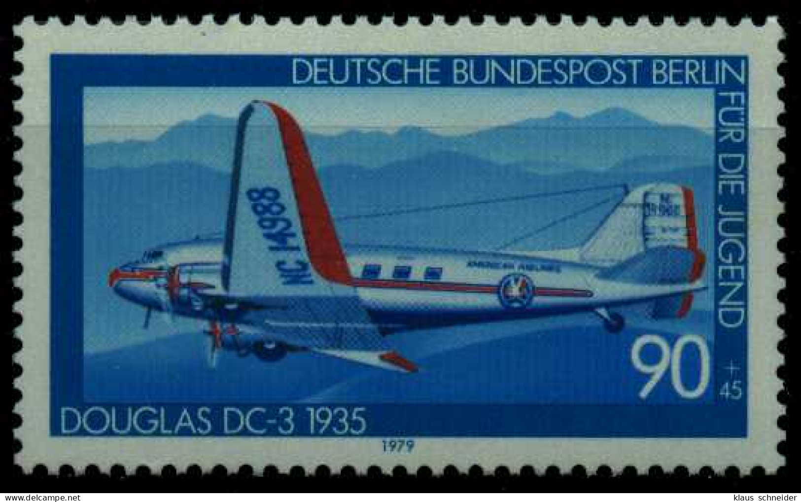 BERLIN 1979 Nr 595 Postfrisch S9793A2 - Unused Stamps