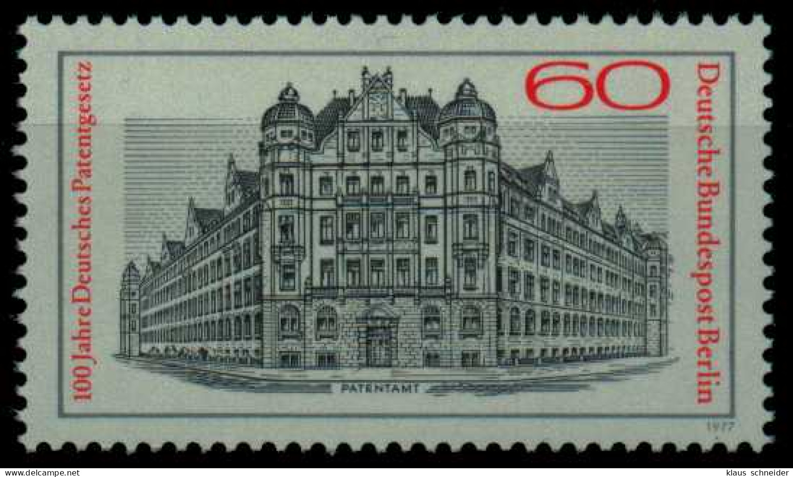 BERLIN 1977 Nr 550 Postfrisch S9793B2 - Ungebraucht