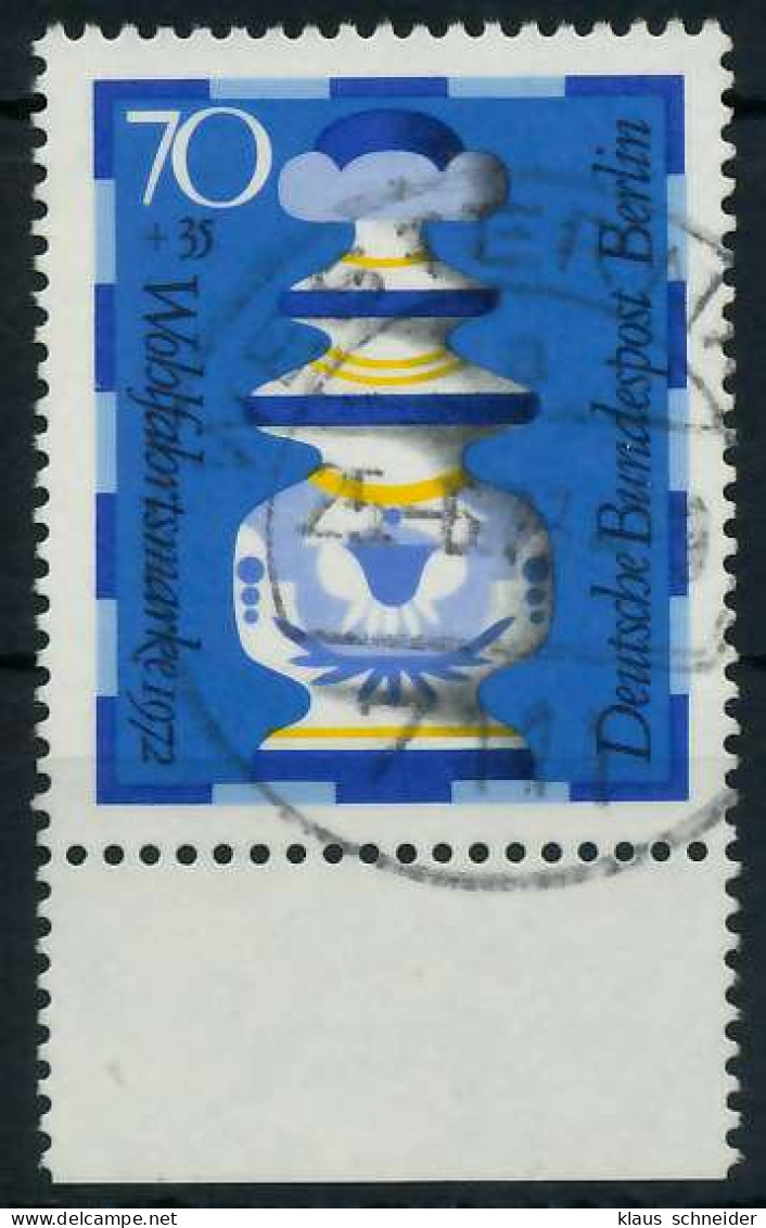 BERLIN 1972 Nr 438 Zentrisch Gestempelt URA X91D88A - Used Stamps