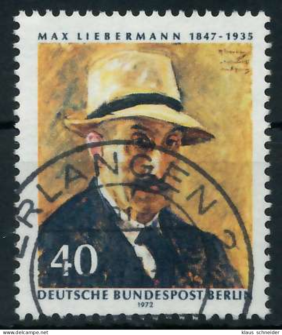 BERLIN 1972 Nr 434 Gestempelt X91D8C2 - Used Stamps