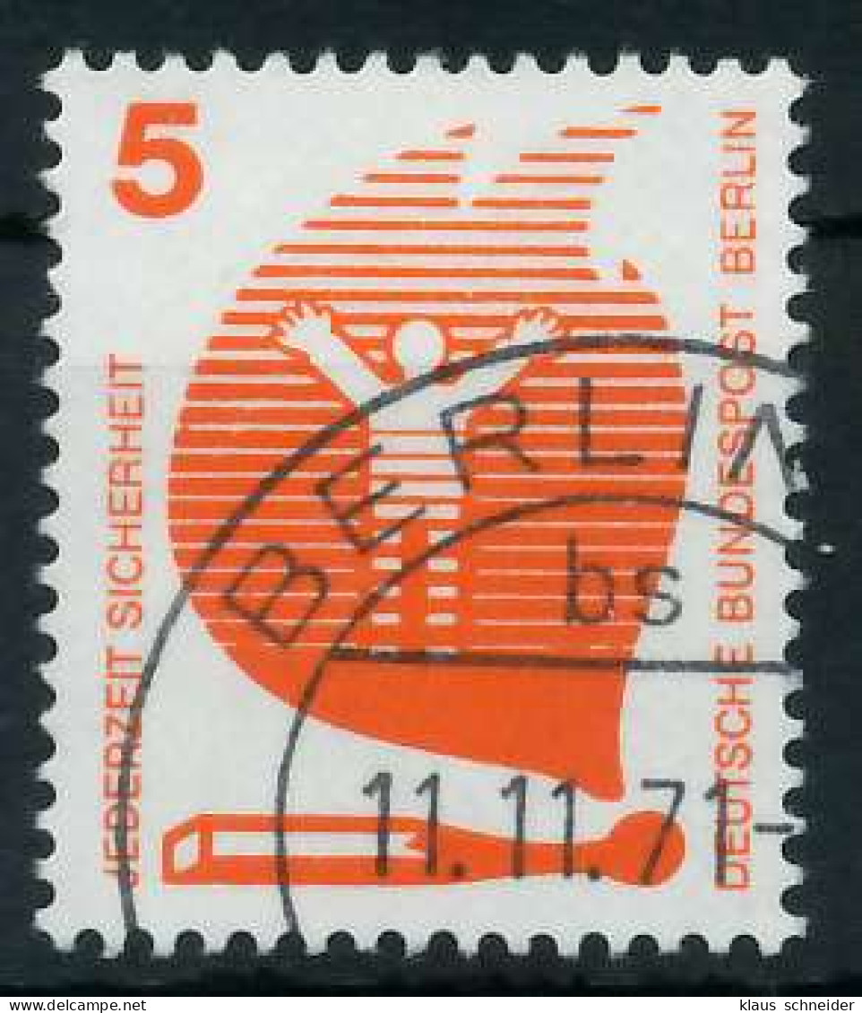 BERLIN DS UNFALLV Nr 402 Gestempelt X91D8E2 - Used Stamps