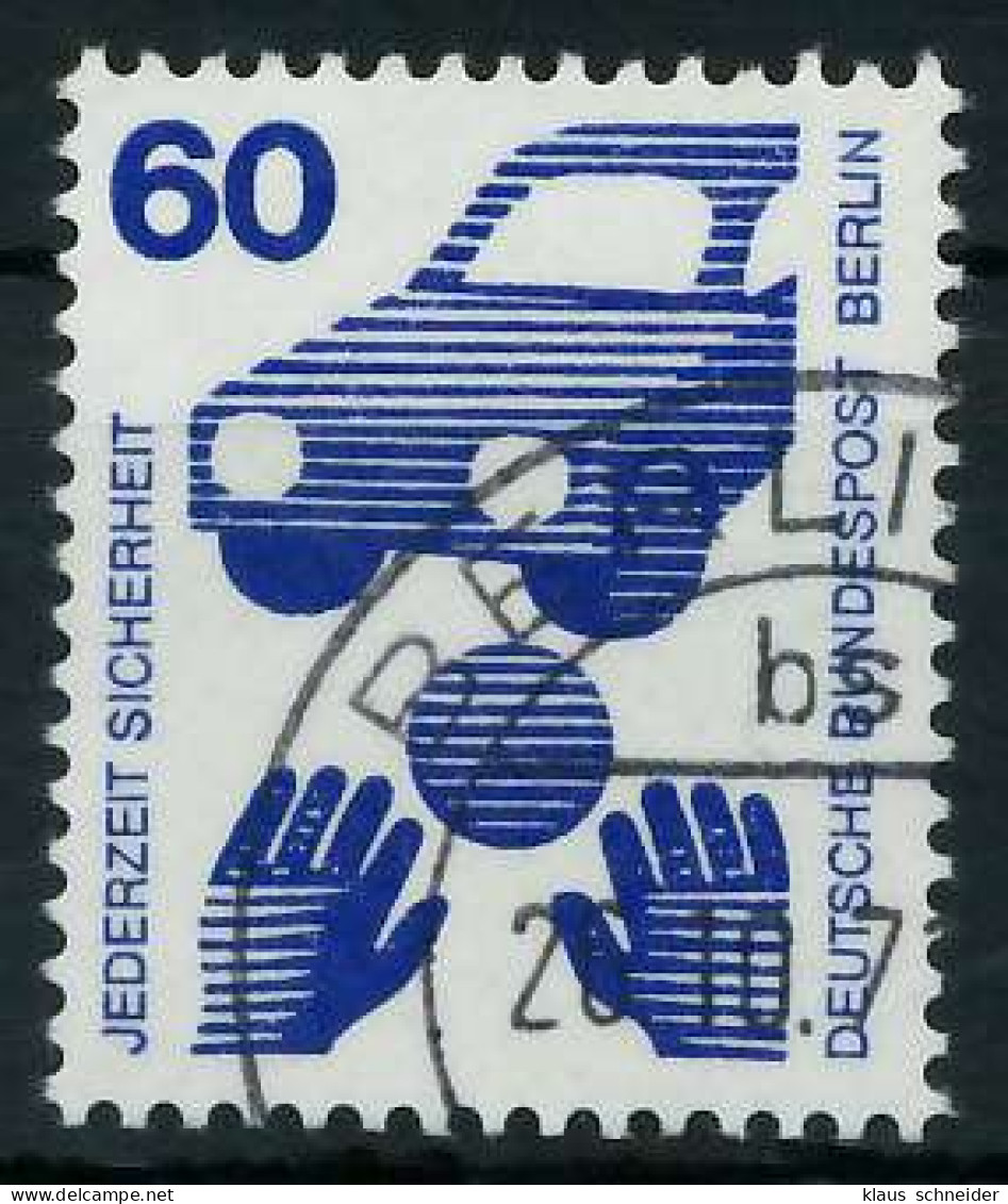 BERLIN DS UNFALLV Nr 409 Gestempelt X91D8E6 - Used Stamps