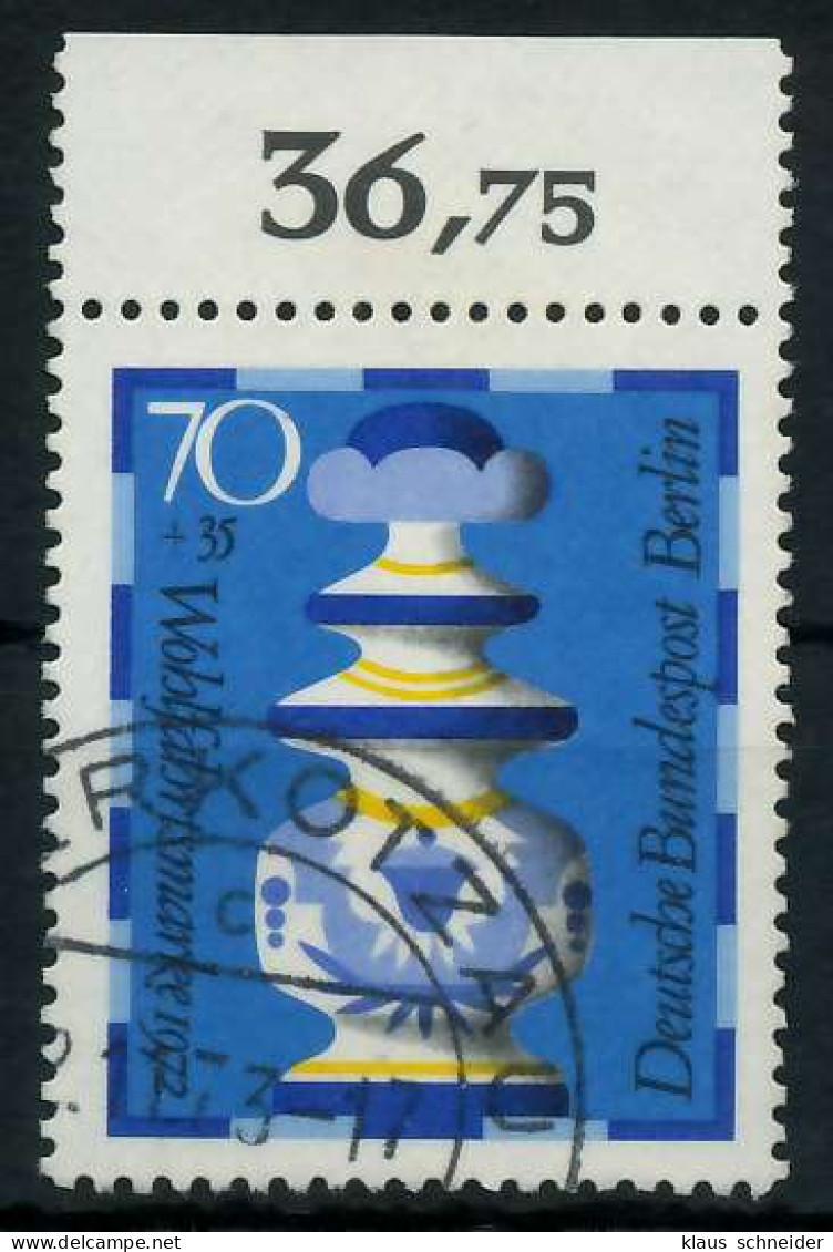 BERLIN 1972 Nr 438 Gestempelt ORA X91D902 - Used Stamps