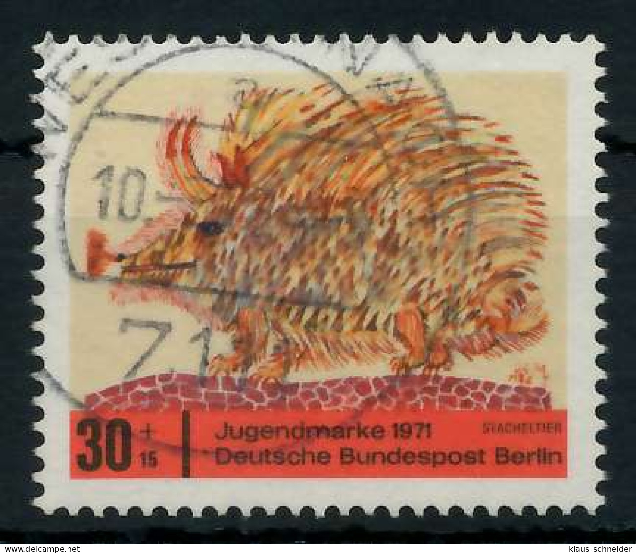 BERLIN 1971 Nr 388 Gestempelt X91D916 - Used Stamps
