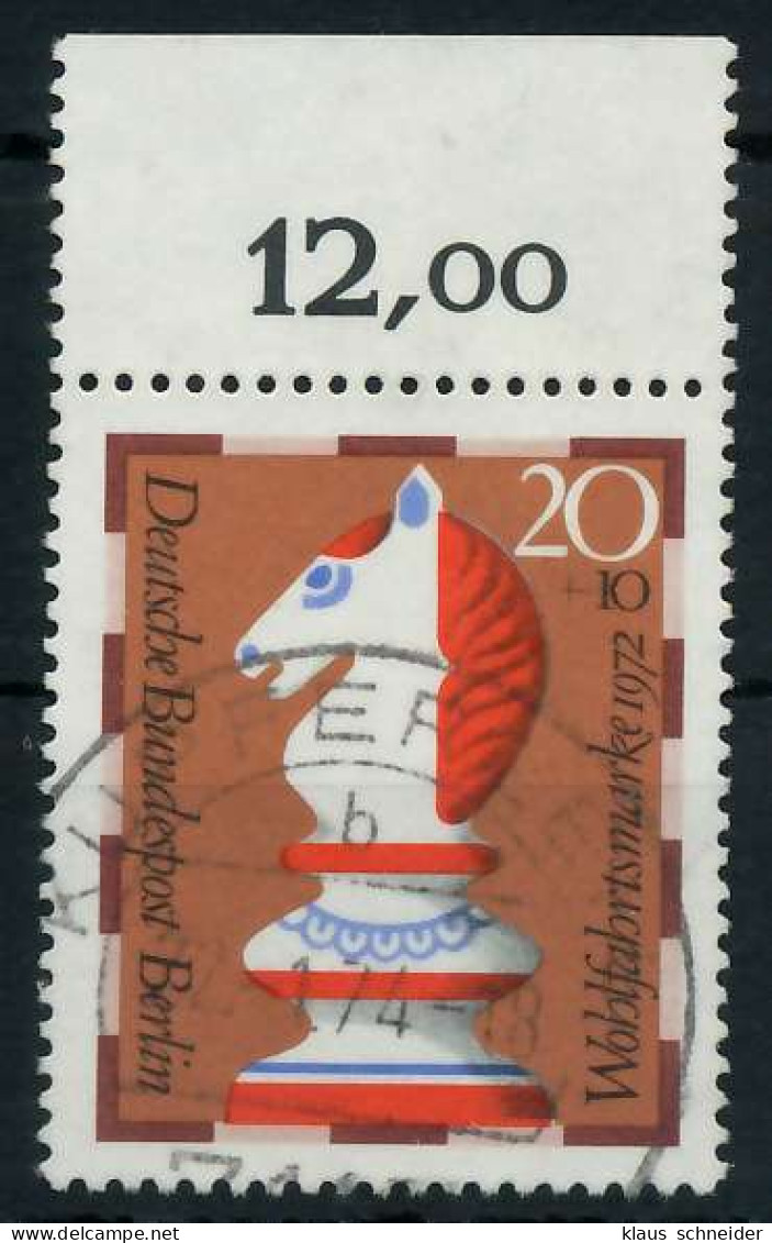 BERLIN 1972 Nr 435 Gestempelt ORA X91D91E - Used Stamps