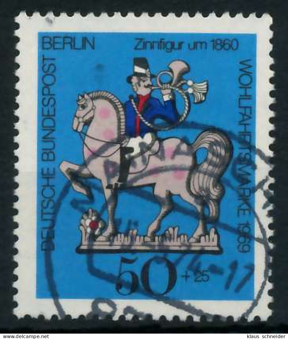 BERLIN 1969 Nr 351 Gestempelt X91D95E - Usati