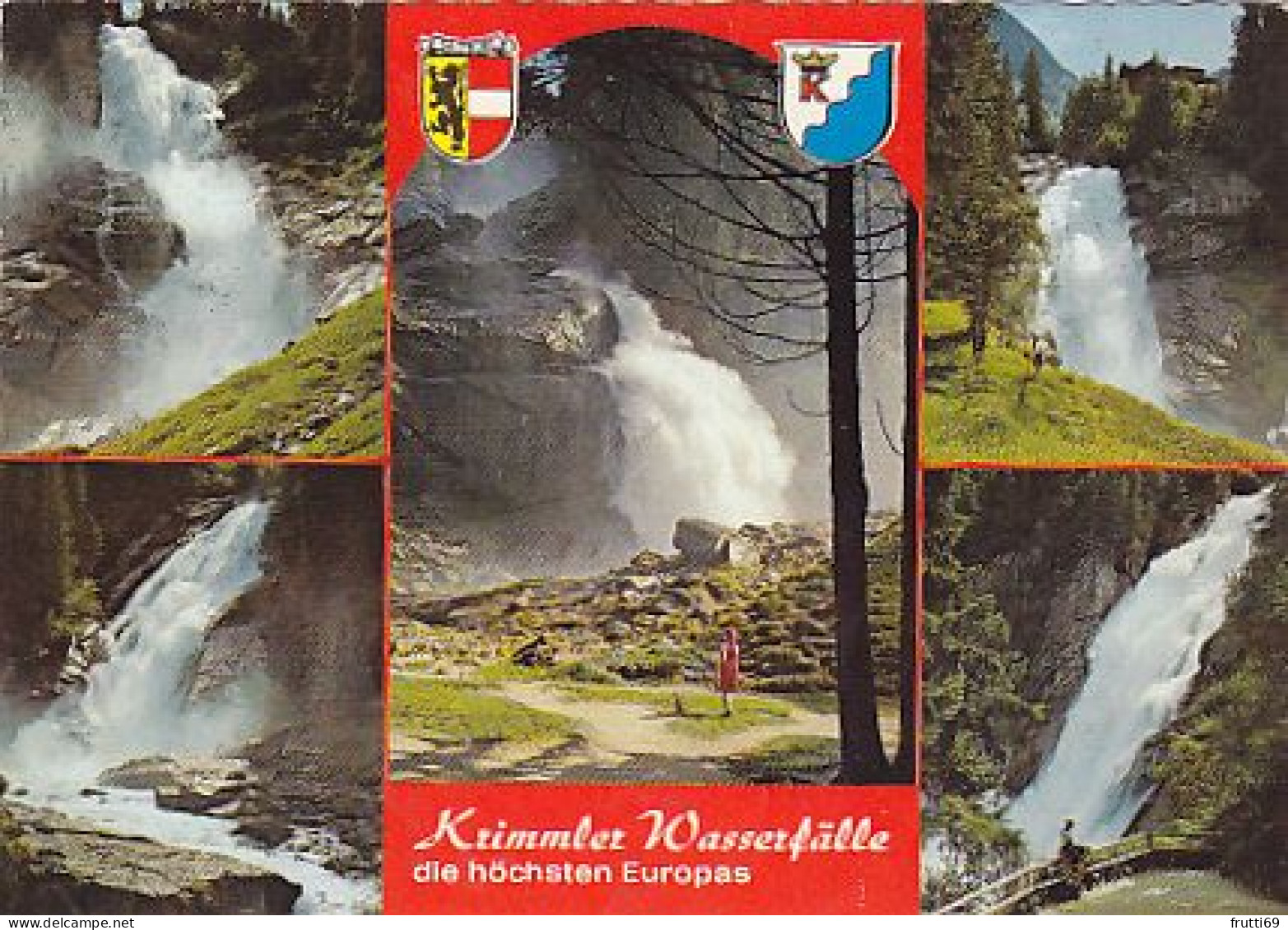 AK 216372 AUSTRIA - Krimmler Wasserfälle - Krimml